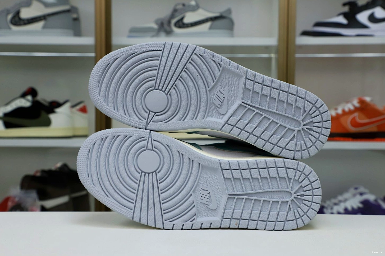 GREEN' 1 'TURBO RETRO HIGH JORDAN AIR OG 1002